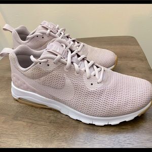 Light pink Nike shoes